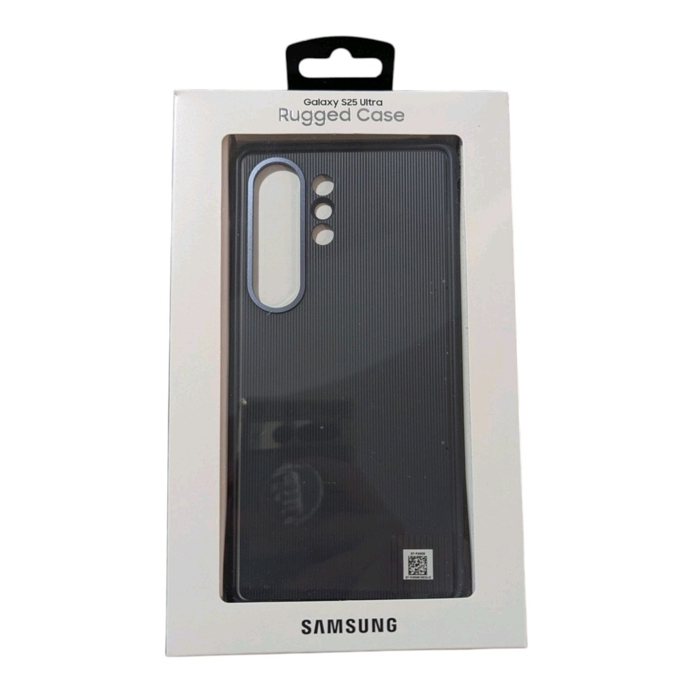 E7. Samsung‎ Rugged Case For Samsung Galaxy S25 Ultra - Black (Open Box)